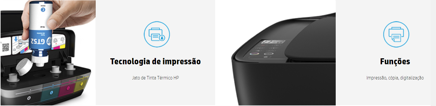 Impressora Multifuncional HP Ink Tank Wireless 416 -Z4B55A#AK4